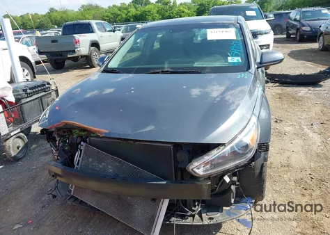 2018 Hyundai Elantra Gt from USA, damaged, VIN KMHH35LE8JU074206